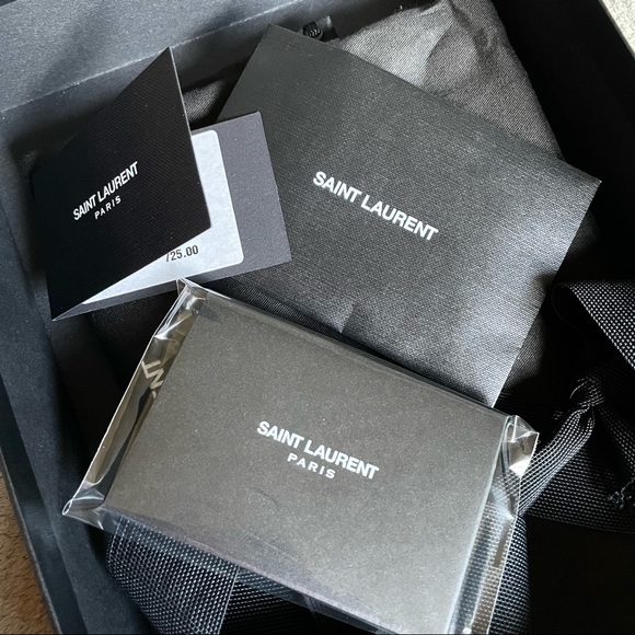 YSL Monogram Clutch - Picture 6 of 8